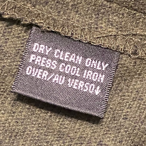 New dark green wool blend Ellen Tracy dress pants size 16 - Picture 12 of 15